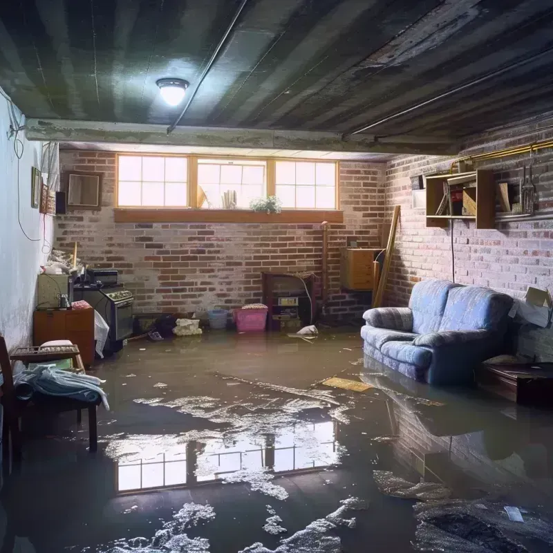 Flooded Basement Cleanup in Calhoun, KY